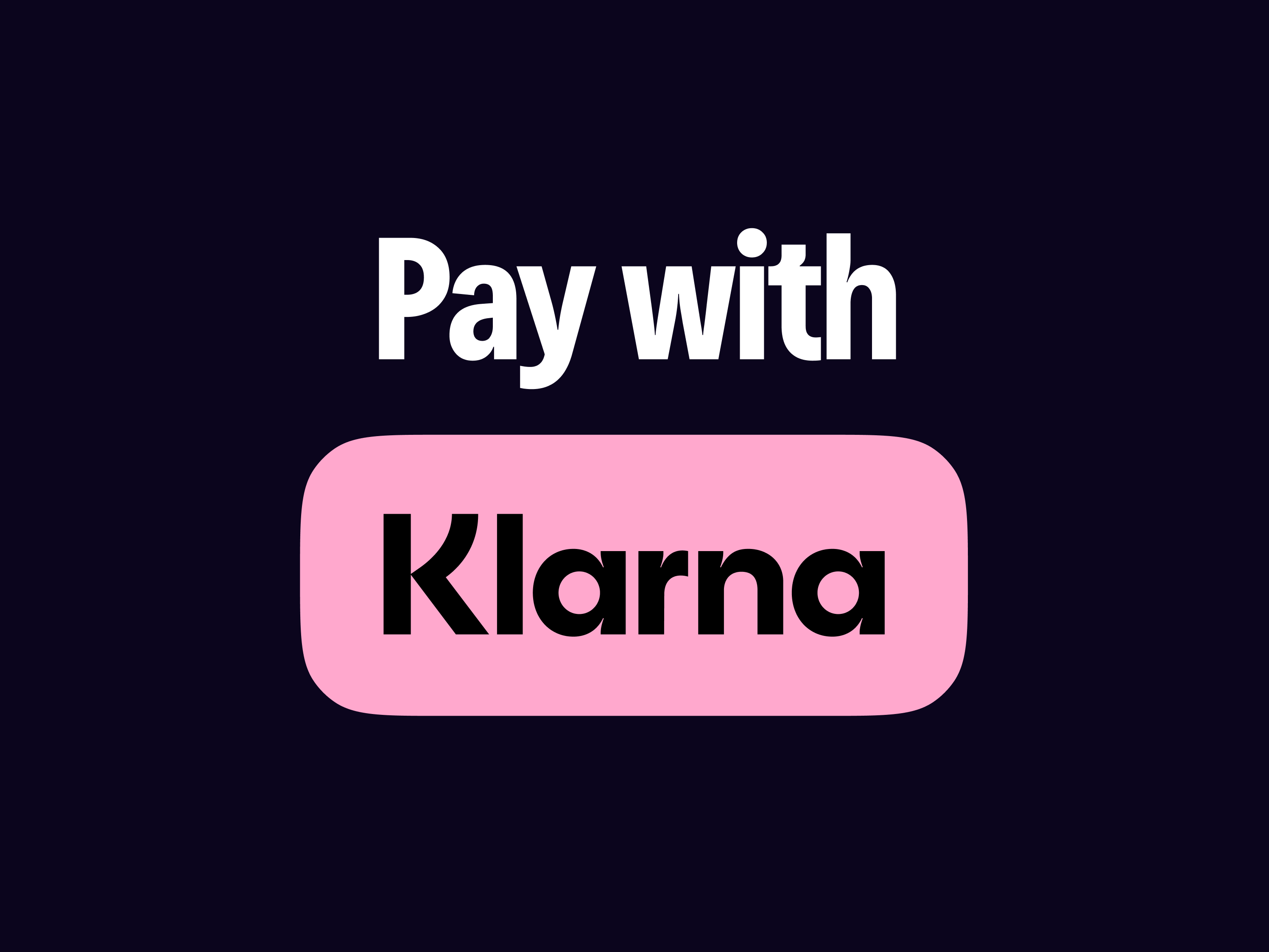 Betala med Klarna